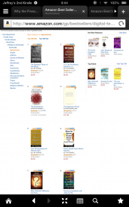 After 8 months the Statistical Theory of Everything is number one on Amazon !